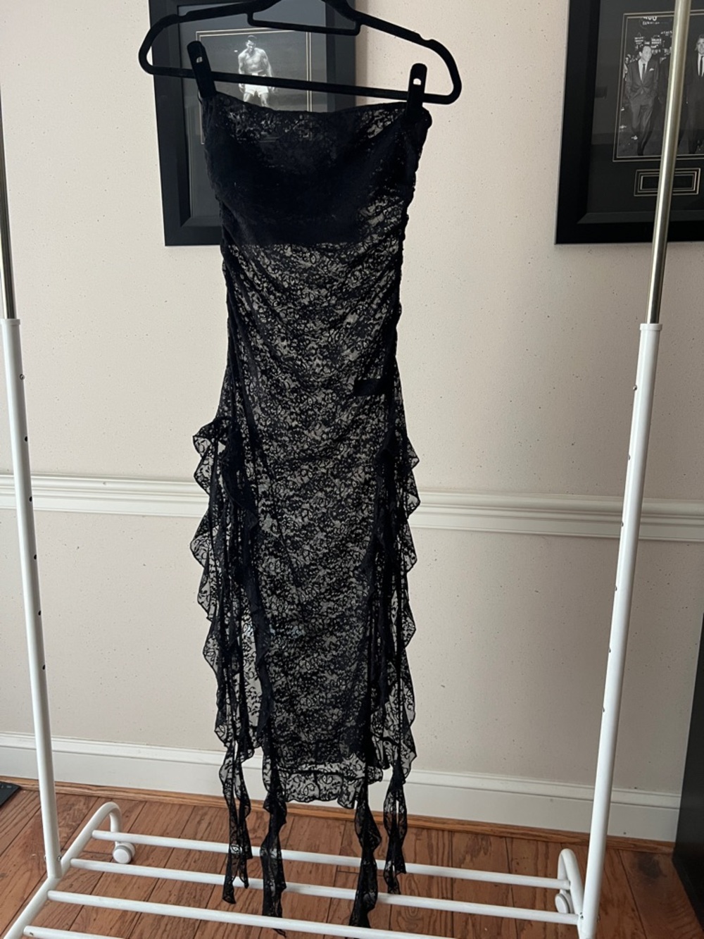LIONESS RENDEZVOUS DRESS ONYX - Picture 5 of 9
